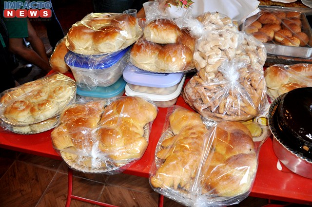 Encerramento do curso de confeiteiras em Presidente Castelo